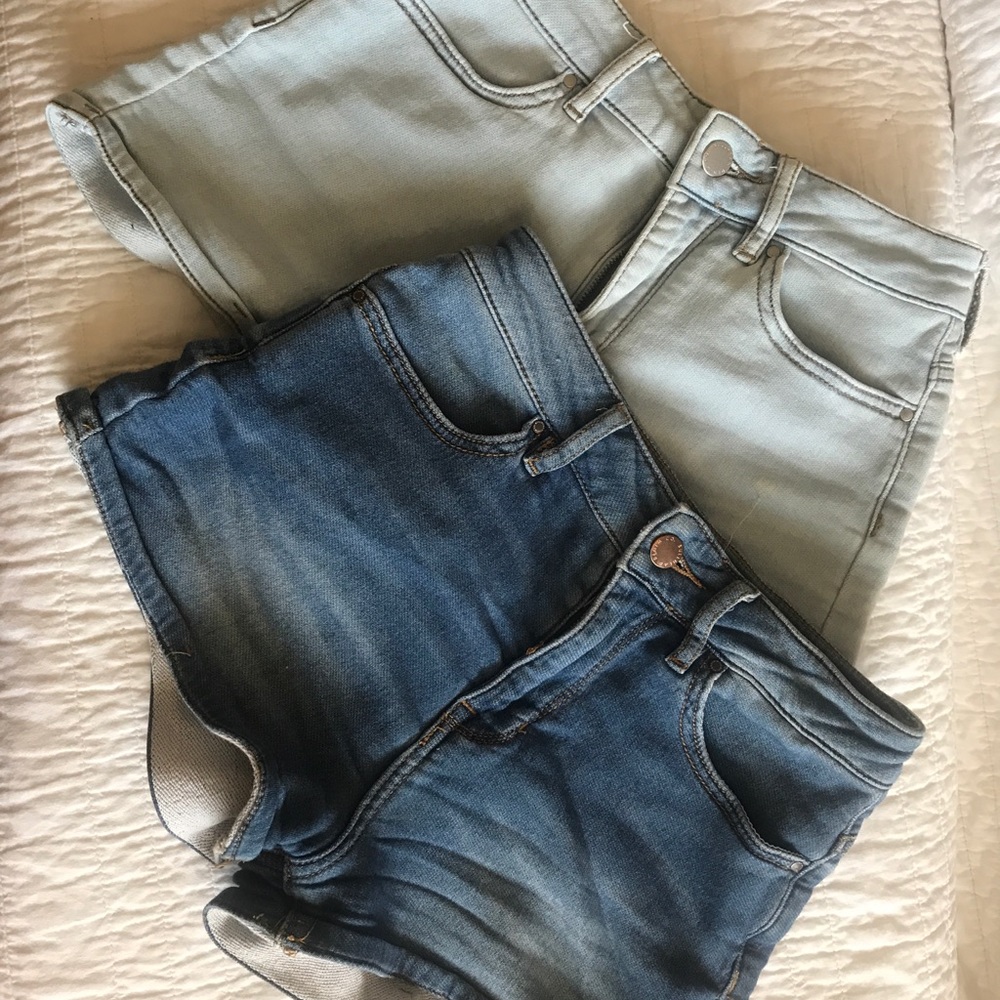 Bullhead super high rise shorts